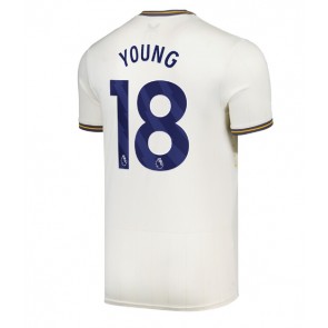 Everton Ashley Young #18 Rezervni Dres 2024-25 Kratak Rukavima